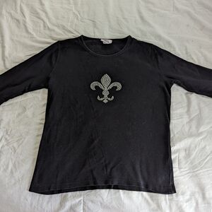 Nitro Fleur-De-Lis Top